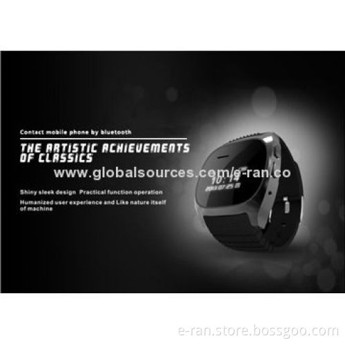 2014 ER-W02 Smart Phone Watch, Works with Android Mobile Phones, 128*64P Screen Resolution